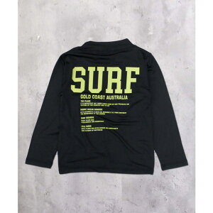 ZI-ON 長袖ラッシュガード キッズ 水着 子供用 男の子 女の子 プリント ロゴ おしゃれ 紫外線対策 日焼け防止 UVケア 海水浴 水泳 マリンスポーツ プール ジュニア 110cm 120cm 130cm 140cm 150cm 160cm「9