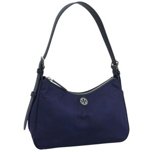 Riverall TORY BURCH �g���[�o�[�` �o�b�O ���f�B�[�X �n���h�o�b�N �A�E�g���b�g �i�C���� �l�C�r�[ NYLON SMALL ZIP TOP SHOULDER BAG 177335-405 TORY BURCH �o�b�O�E��