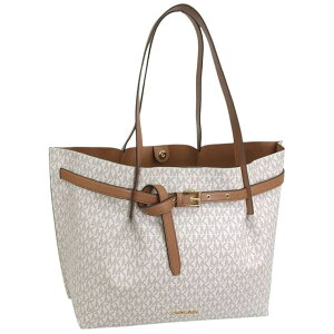 Riverall MICHAEL KORS �}�C�P���R�[�X �o�b�O ���f�B�[�X �g�[�g�o�b�O �A�E�g���b�g �z���C�g×�u���E�� 30F5GU5T7B-546 MICHAEL KORS A4�Ή� �o�b�O�E��