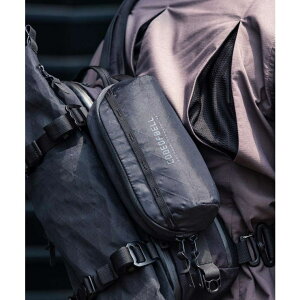 U-STREAM �y���K�i�z �R�[�h�I�u�x�� CODE OF BELL ANNEX ZIP POUCH �A�l�b�N�X �W�b�v�|�[�` CODF-PCH-BLK �R�C���P�[�X ���K���� �J���r�i �|�[�` �����Y ���� ���z