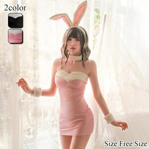 GRAXIA キュートな萌えアイテムが満載のバニーガール風コスプレ(セクシーコスプレ) コスチューム