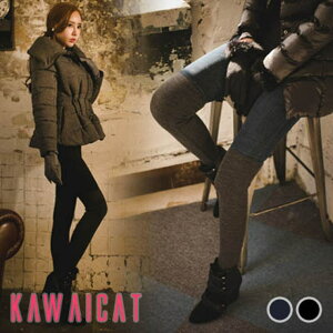 KawaiCat �ypt10348�z �ّf�ޔz�F�f�U�C���Ń��j�[�N�ȃA�C�e����X�g���b�`�������Ă�̂ŗ����S�n���Q�̃n�[�t�J���[���M���X(�T�C�YS?L) �p���c�E�Y�{��