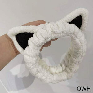 VICTORIA ヘアーバンド ヘアバンド 猫耳 洗顔 お風呂 ふんわり お風呂上がり おしゃれ バス用品 ヘア ヘアタオル かわいい 可愛い 猫 ネコ やわらか 肌ざわり 大人 子供 22J50805 ヘアアクセサリー