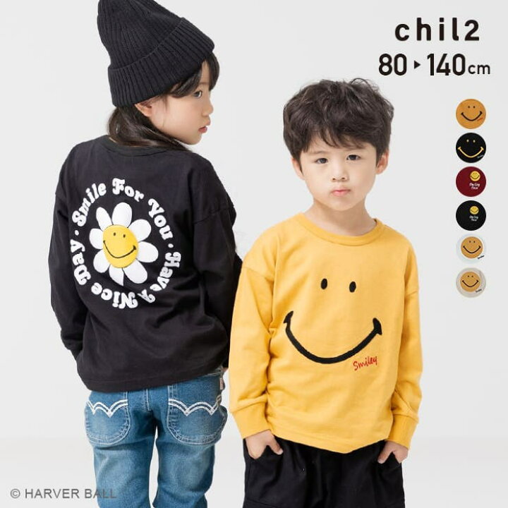 楽天市場】【10％OFFクーポン！6/11(木)1:59まで】chil2 キッズ T 