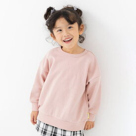 chil2 アルトタスカル 乾燥機対応 トレーナー 長袖 無地 キッズ 子供服 ベビー服 男の子 女の子 ユニ ビッグシルエット トップス 秋 秋服 80 90 100 110 120 130 140 150 160cm トップス