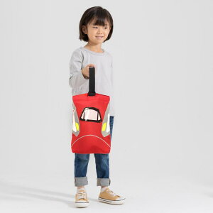 chil2 子供用 キッズ JR シューズバッグ シューズ入れ 入園 入学 男の子 ドクターイエロー はやぶさ こまち 新幹線 出産祝い ギフト バッグ・鞄