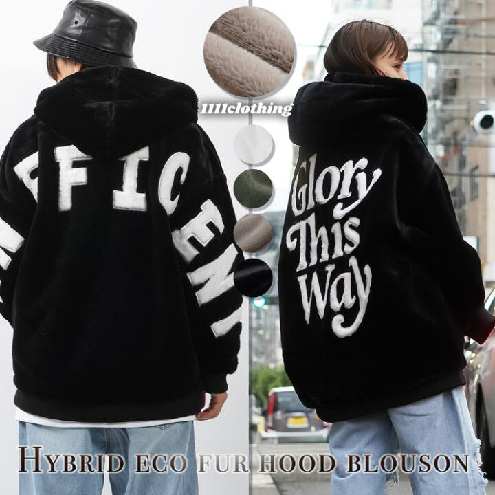楽天市場】【3/27 1:59まで 10%OFFクーポン】ファー ジャケット メンズ 
