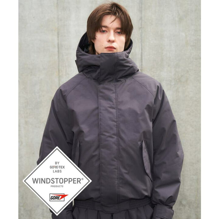 楽天市場】+phenix プラスフェニックス BOMBER DOWN JACKET ボマー 