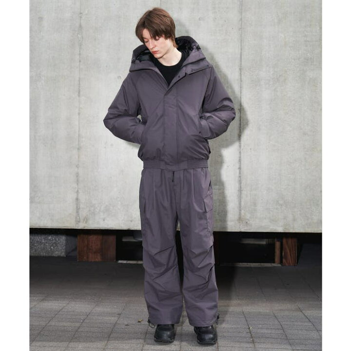 楽天市場】+phenix プラスフェニックス BOMBER DOWN JACKET ボマー 