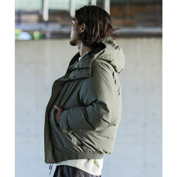 楽天市場】+phenix プラスフェニックス BOMBER DOWN JACKET ボマー 
