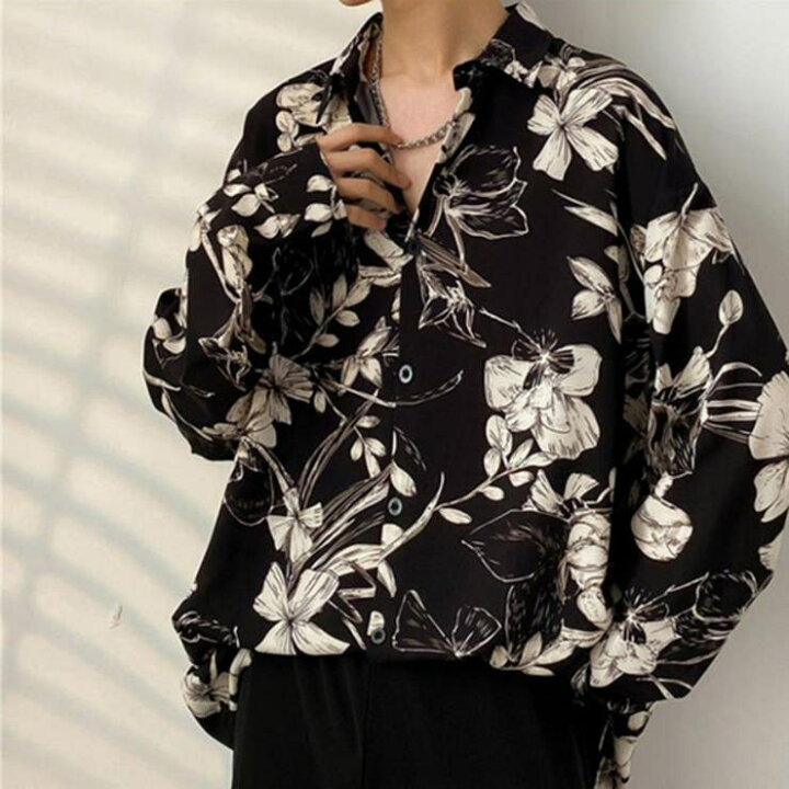 楽天市場】【10％OFFクーポン！7/26(日)1:59まで】Decorative 柄シャツ 