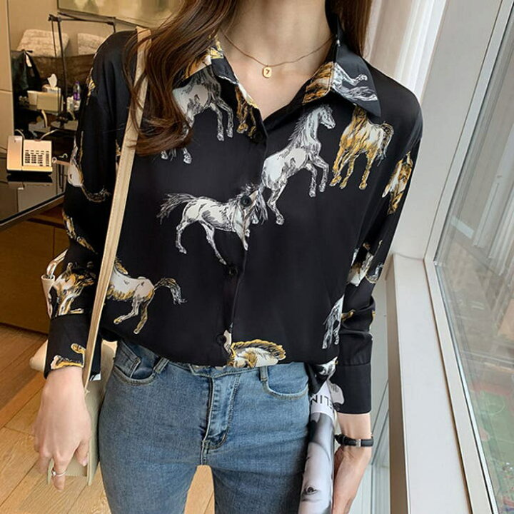 楽天市場】【10％OFFクーポン！6/11(木)1:59まで】Decorative 柄シャツ 