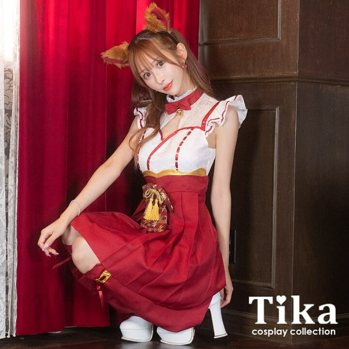 楽天市場】【10％OFFクーポン！4/17(金)9:59まで】Tika 和洋MIX狐 