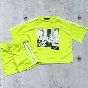 NEXT WALL �L�b�Y �Z�b�g�A�b�v �㉺�Z�b�g�q���� ���� �r�b�O �h���C���b�V�� �z�� �v�����g �O���t�B�b�N �t�H�g �ʐ^ �W���j�A �_���X 110cm 120cm 130cm 140cm 150cm 160cm�u421-10.11�v�yTM20