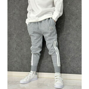 NEXT WALL サイドラインパンツ ジャージ スウェットパンツ キッズ 子供服 男の子 女の子 長ズボン ストレッチパンツ ジョガーパンツ 2本ライン 子ども服 ダンス衣装 秋物 秋服 ジュニア 韓国子