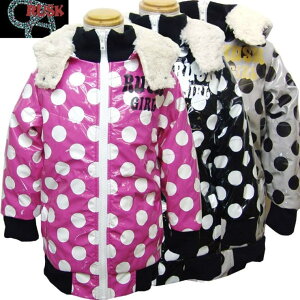 NEXT WALL �L�b�Y �q���� �A�E�^�[ �G�i�����R�[�g �W�b�v�W���P�b�g ���̎q �u���b�N �s���N �N�� ��90cm100cm110cm���X�N�K�[�� RUSKGIRL�u340-59�v�yTM20�z �A�E�^�[(�R�[�g�E�W���P�b�g�Ȃ�)