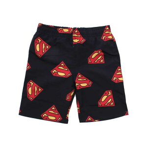 NEXT WALL キッズ 水着 子供用 男の子 トランクス ボーイズ サーフパンツ スイミング 海水パンツ 海パン スイムウェア 水泳用品 子供服 ジュニア プリント 柄 BATMAN バットマン SUPERMAN スーパーマ