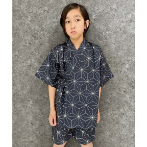 NEXT WALL 接触冷感 SHISKY 甚平 子供 キッズ 男の子 女の子 おしゃれ お祭り 浴衣 和服 和装 夏 ジンベイ こども 子ども セットアップ 上下セット 部屋着 ジュニア 夏物 夏服 韓国子供服 110cm 120cm 1