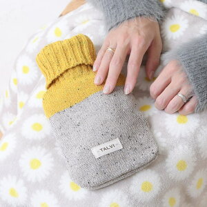 shop kilakila 湯たんぽ ゆたんぽ シリコン 0.5L お湯入れ 注水式 エコ 電気不使用 省エネ カバー付き ニット 保温カバー 防寒 防災 足元 冷え対策 寒さ対策 就寝 安眠 オフィス デスクワーク 繰り