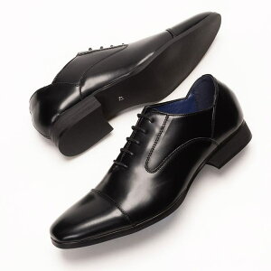 SVEC かかとが踏める ストレートチップ ビジネスシューズ / 内羽根 シューズ・靴