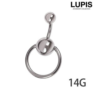 �y10��OFF�N�[�|���I1/16(��)1:59�܂ŁzLUPIS �y14G�z�X���C�u�o�i�i�o�[�x���{�f�B�s�A�X�E�ւ��s�A�X�@�y�T�[�W�J���X�e�����X 316L �{�f�B�s�A�X 14G �X���C�u �o�i�i�o�[�x�� �L���v�e�B�u�r�[