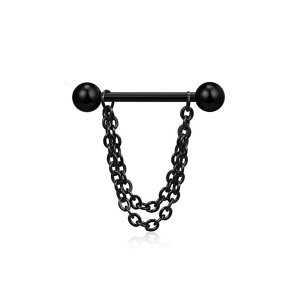 �y10��OFF�N�[�|���I1/16(��)1:59�܂ŁzLUPIS ��14G��`�F�[���X�g���[�g�o�[�x���{�f�B�s�A�X�@�y�v�`�v�� 316L �T�[�W�J���X�e�����X �{�f�B�s�A�X �`�F�[�� �X�g���[�g �o�[�x�� �{�[�� �u���b