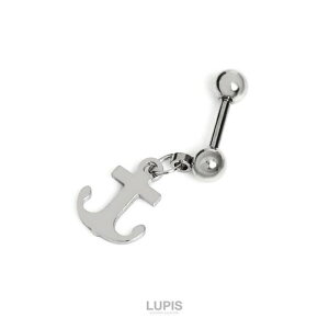 LUPIS ��16G��V���v�����^���`���[���X�g���[�g�o�[�x���{�f�B�s�A�X�@�y�v�`�v�� 316L �T�[�W�J���X�e�����X 16G ��s�A�X �փ��b�N�X �C���[���u �X�g���[�g�o�[�x�� �h��� �A���J�[ �n