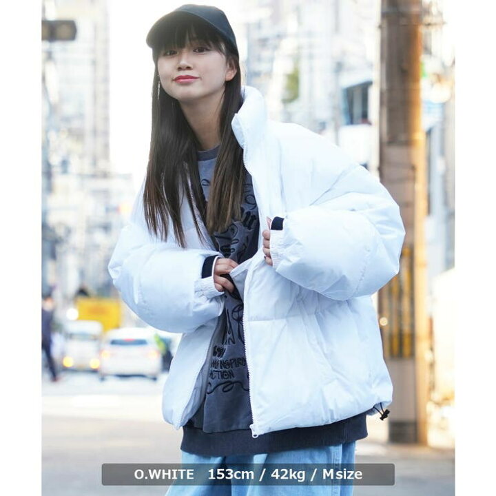 楽天市場】【店内全品5%OFF】◇ワイドシルエット パフジャケット 