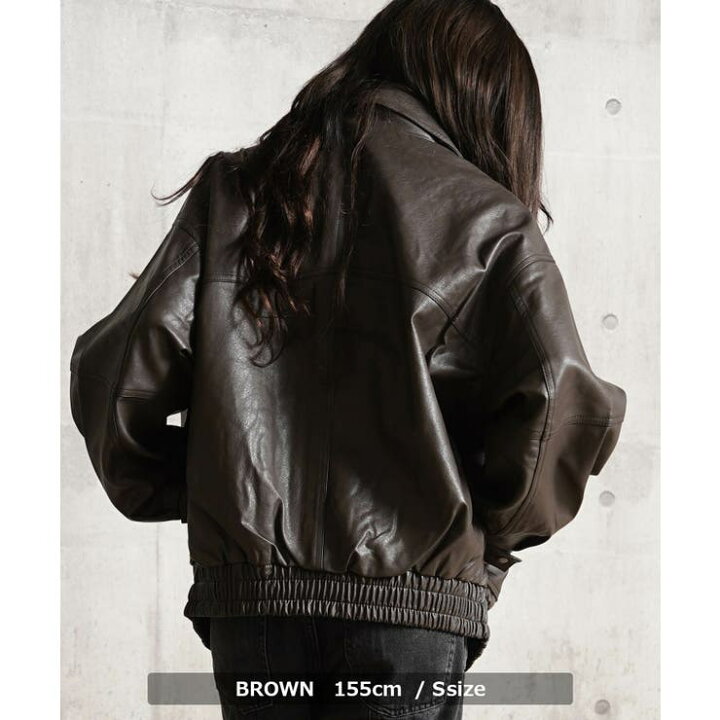 高級鹿革】リアルレザージャケット☆ A-2 ブルゾン 古着 極柔らか生地  