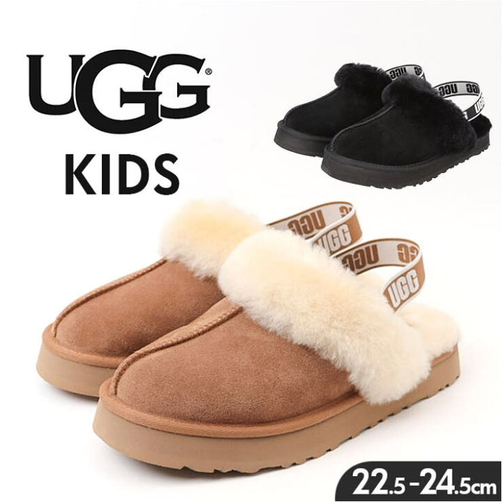 楽天市場】【店内全品5%OFF】UGG アグ Funkette Kids Sandal : SHOPLIST
