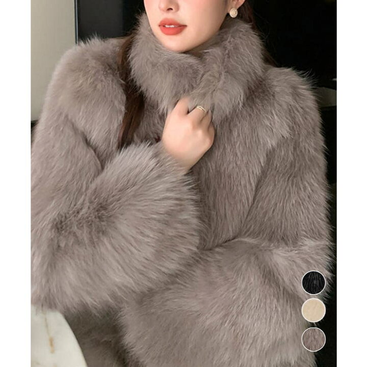 楽天市場】フェイクファージャケット ファーコート冬 : SHOPLIST