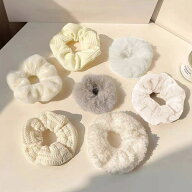 SUNSHINE CLOSET シュシュ 7本セット秋冬ヘアアクセサリー ヘアアクセサリー