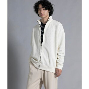 �y10��OFF�N�[�|���I6/2(��)9:59�܂Łzaimoha men aimoha men Cozy Ridge Zip Cardigan �J�[�f�B�K�� �j�b�g �g�b�v�X