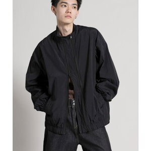 aimoha men yaimoha neoz Minimalist Bomber UV protection Jacket WbvWPbg AE^[(R[gEWPbgȂ)