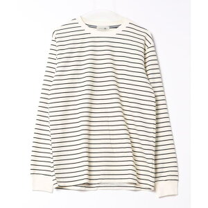 aimoha men aimoha men Timeless Striped Crewneck Sweater �v���I�[�o�[ �j�b�g �X�E�F�b�g �g�b�v�X