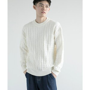aimoha men aimoha men Cozy Grid Knit Sweater �j�b�g �X�E�F�b�g�yAW�z �g�b�v�X