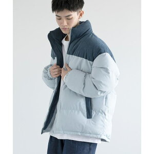 �y10��OFF�N�[�|���I4/10(��)1:59�܂Łzaimoha men aimoha men Warmth Puff Jacket �W���P�b�g �_�E���R�[�g �_�E���W���P�b�g�yAW�z �A�E�^�[(�R�[�g�E�W���P�b�g�Ȃ�)