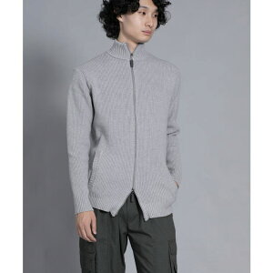 �y10��OFF�N�[�|���I4/10(��)1:59�܂Łzaimoha men aimoha men Cozy Elegance Zip Cardigan �j�b�g�J�[�f�B�K�� �W�b�v�J�[�f�B�K���yAW�z �g�b�v�X