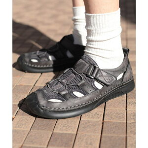 �y10��OFF�N�[�|���I4/17(��)9:59�܂Łzaimoha men �yshoes365�z���b�V�������U�[�@�A�E�g�h�A�T���_�� �V���[�Y�E�C