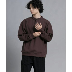�y10��OFF�N�[�|���I4/10(��)1:59�܂Łzaimoha men aimoha men Modern Heritage Henley Pullover �v���I�[�o�[ �@�g�b�v�X �H�~ �g�b�v�X