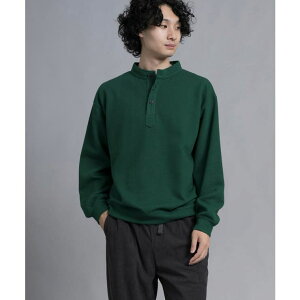 aimoha men aimoha men Modern Heritage Henley Pullover �v���I�[�o�[ �@�g�b�v�X �H�~ �g�b�v�X