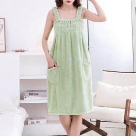 SUNSHINE CLOSET バスタオルワンピース 超吸水 着るタオル 日用品