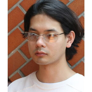 8(eight) メタルサングラス メンズ メタルフレーム スクエア ハーフリム 小物