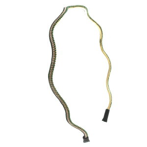 VINGTAINE �J���[�r�W���[�E�F�[�u�׃J�`���[�V�� �V���v�� �u���b�N �O���[�� �z���C�g �G���K���g �؂₩ ���� �f�C���[ ������ �񎟉� �w�A�A�N�Z �w�A�A�N�Z�T���[ HK-199 �w�A�A�N�Z�T���[