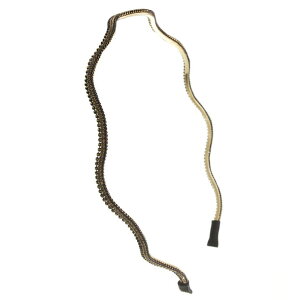 VINGTAINE �J���[�r�W���[�E�F�[�u�׃J�`���[�V�� �V���v�� �u���b�N �O���[�� �z���C�g �G���K���g �؂₩ ���� �f�C���[ ������ �񎟉� �w�A�A�N�Z �w�A�A�N�Z�T���[ HK-199 �w�A�A�N�Z�T���[