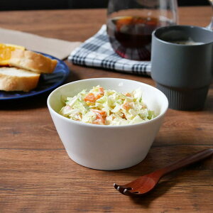 EAST table 台形サラダボウル 13cm ニューボーンボウル 鉢 洋食器 おしゃれ お皿 食器 中鉢 取り鉢 煮物鉢 ヨーグルトボウル シリアルボウル スープボウル デザートボウル カフェ食器 シンプル