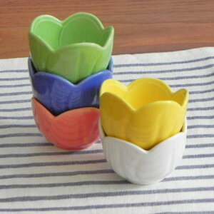 EAST table アウトレット 小鉢 和食器 おしゃれ 珍味小鉢(梅の花) 食器 ボウル 小付け 取り鉢 醤油入れ 珍味入れ 薬味入れ カラフルな小鉢 ミニボウル 珍味小付 カフェ風 かわいい アウトレッ
