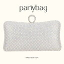 パーティードレス通販 Precious Lady バッグ レディース シルバー ゴールド ブラック ビジュー 2way 収納 ショルダー パーティーバッグ パーティバッグ パーティー パーティ 結婚式 二次会 披露宴 お呼ばれ 謝恩会 成人式 フォーマル
