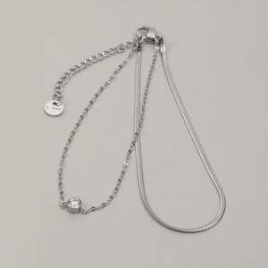 �y10��OFF�N�[�|���I1/16(��)1:59�܂ŁzLUPIS �y�����A�����M�[�Ή� 316L�z�X�l�[�N×�y�^���`�F�[��2�A�X�e�����X�u���X���b�g �A�N�Z�T���[