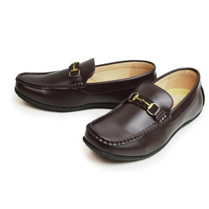 ShoeSquare スリッポン メンズ ドライビングシューズ ローファー スニーカー カジュアルシューズ ビジネスシューズ デッキシューズ レザー 革靴 ビットローファー シューズ・靴